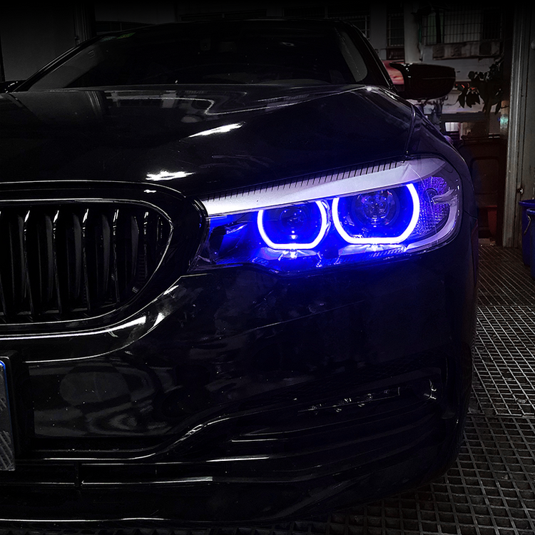 DRL Boards for BMW 5 Series - Blue