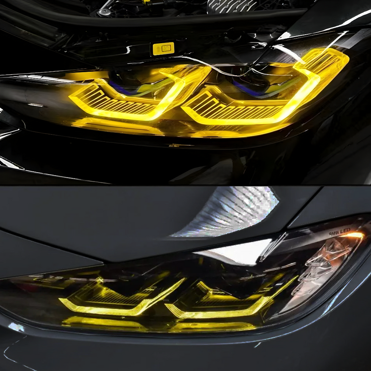 DRL Boards for BMW M3 (G80) & M4 (G82) - Yellow
