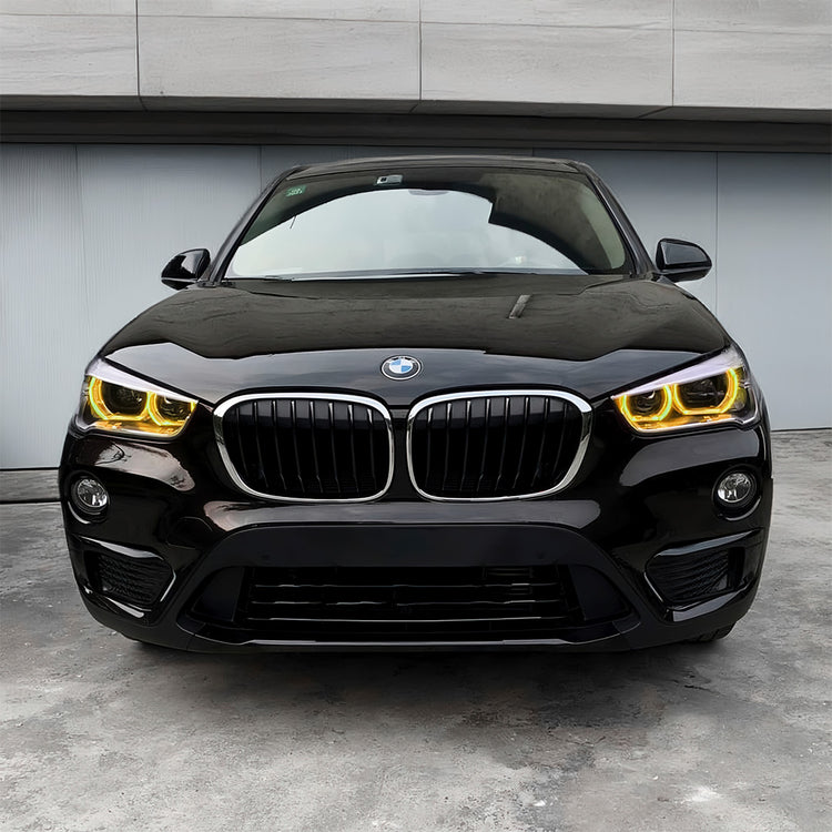 BMW X1 F48 - Yellow DRL boards