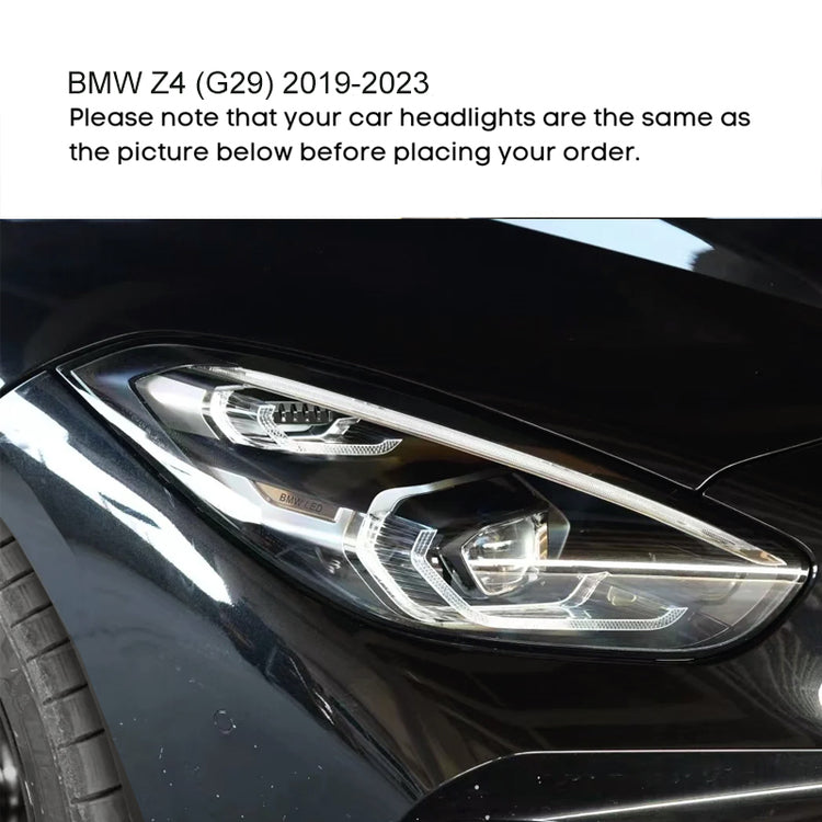 BMW Z4 G29 2019-2023 Headlight