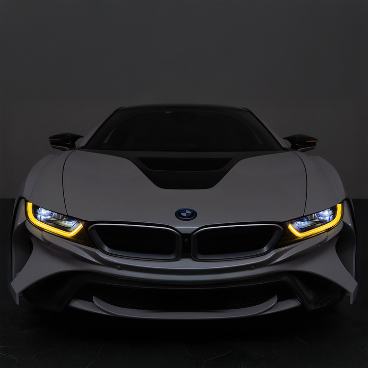 Yellow DRL - BMW i8