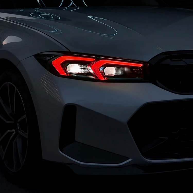 LED DRL Boards for BMW 3 Series G20 LCI (2022+)