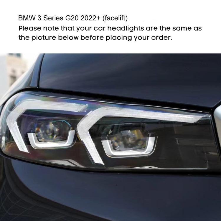 DRL Boards for BMW 3 Series G20 LCI (2022+)