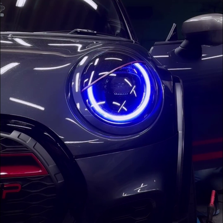 DRL Boards for MINI Cooper (2018-2022) blue