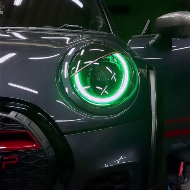 DRL Boards for MINI Cooper (2018-2022) green
