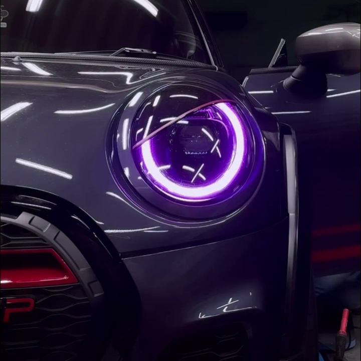 DRL Boards for MINI Cooper (2018-2022) purple