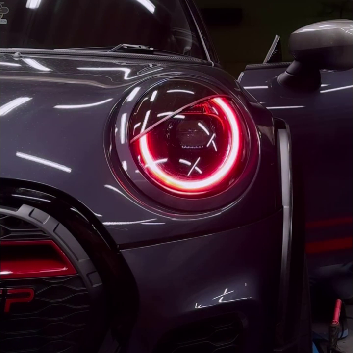 DRL Boards for MINI Cooper (2018-2022) red