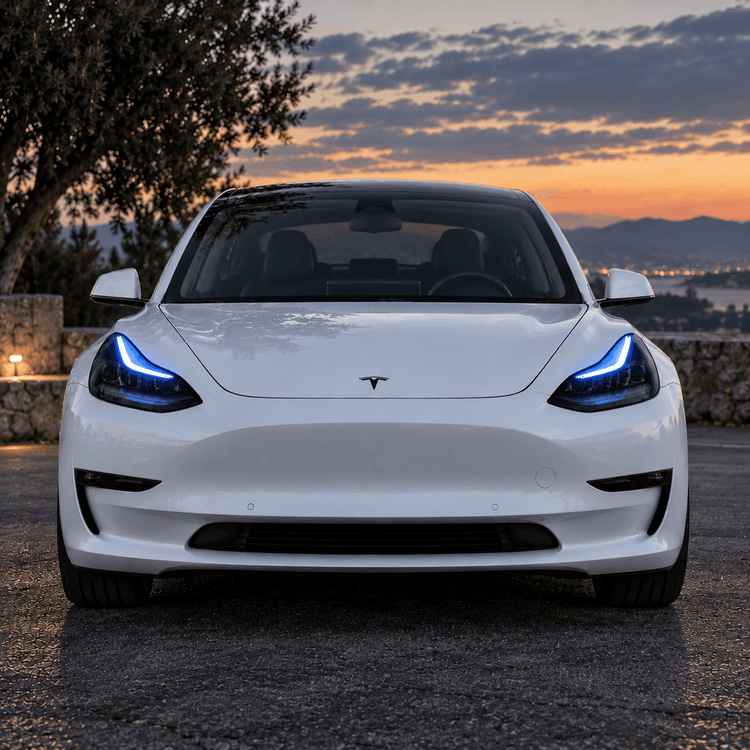 DRL_Boards-for_Tesla_Model_3_blue