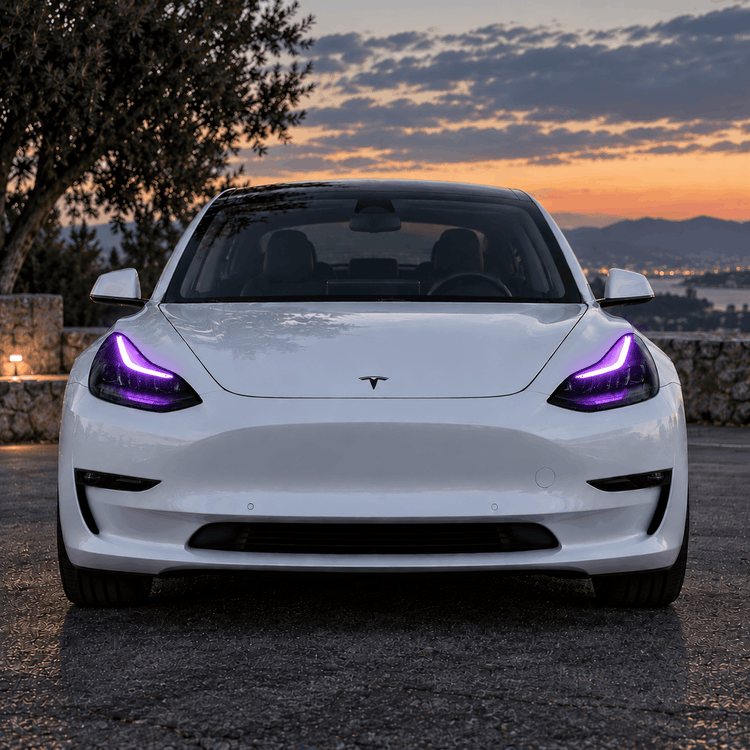 DRL_Boards-for_Tesla_Model_3_purple