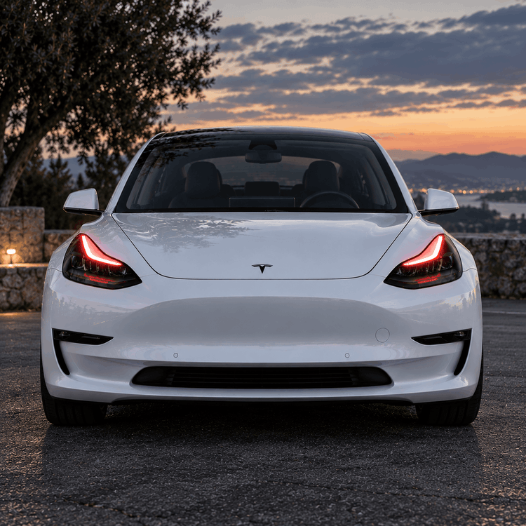 DRL_Boards-for_Tesla_Model_3_red