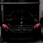 LED DRL Boards For Mercedes-Benz E-Class (2016-2020) Red DRL
