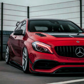 Red DRL Boards for Mercedes-Benz A-Class & CLA (2016-2019)