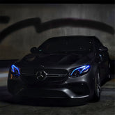 LED DRL Boards for Mercedes-Benz E-Class (2016-2020) Blue