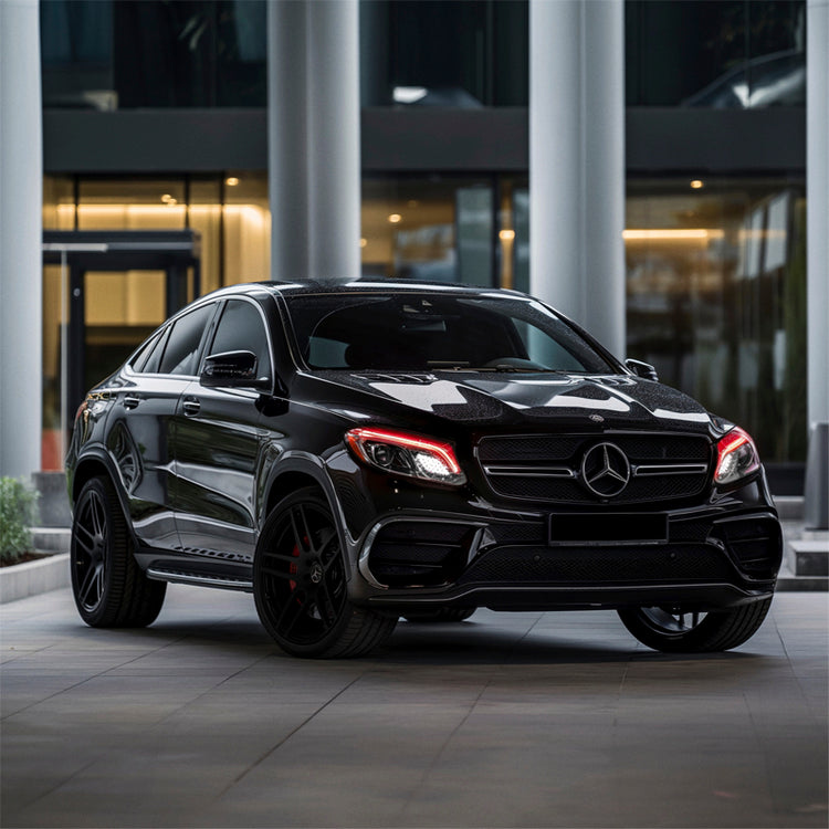 RGB DRL Boards for Mercedes Benz GLE (2016-2019)