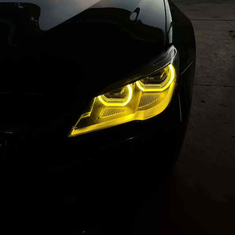 Yellow DRL - BMW 6 Series/M6 (2012-2017)