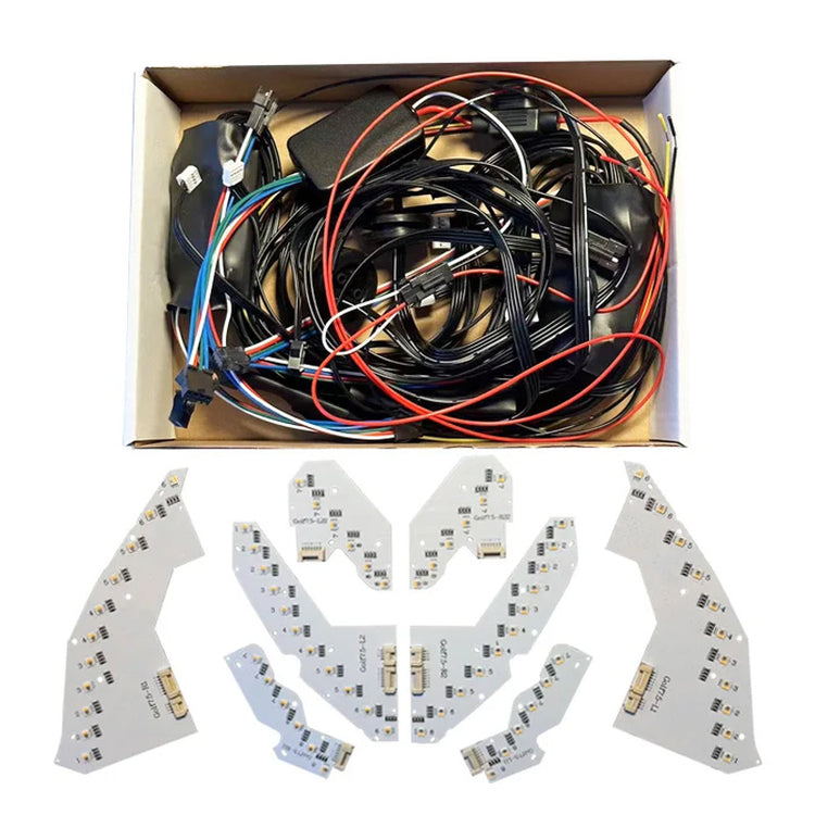 LED DRL Boards for VW Golf 7 & 7.5 GTI/R (2012-2019)