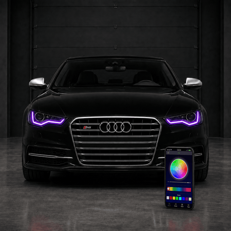 LED DRL Boards For Audi A6/S6 (2013-2019)
