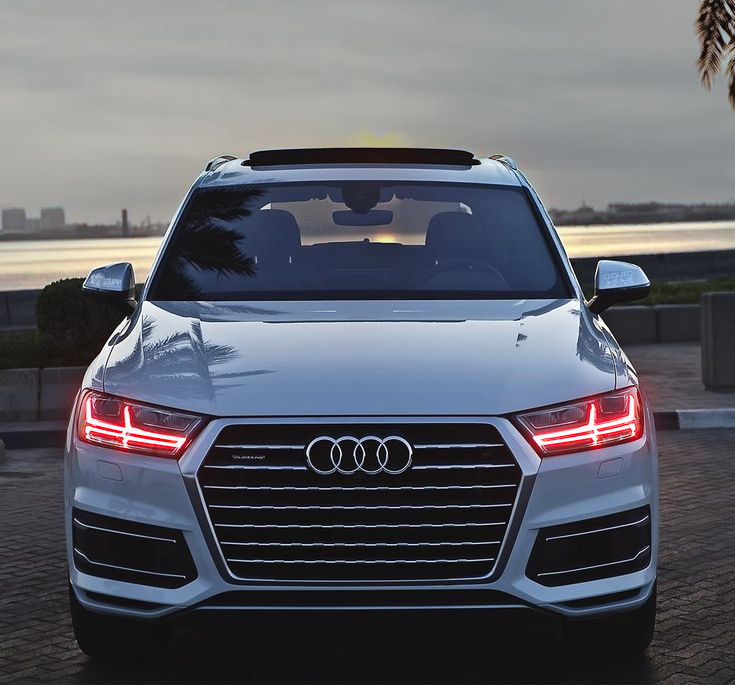 LED DRL Boards for Audi Q7/SQ7 (4M) 2017-2019
