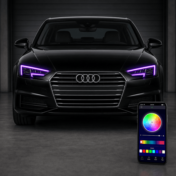 RGB_DRL_for_Audi_A4_S4_RS4