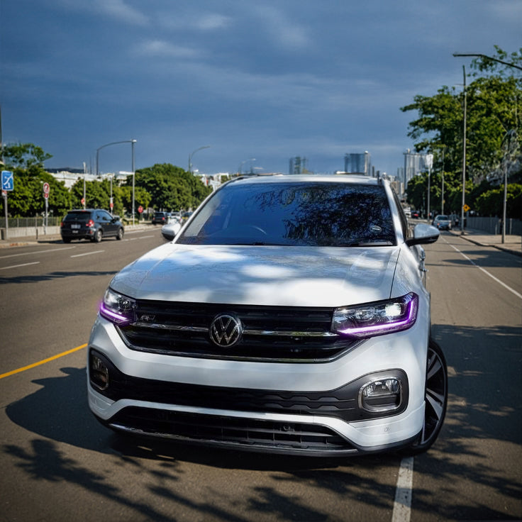 RGB+W DRL - VW T-Cross