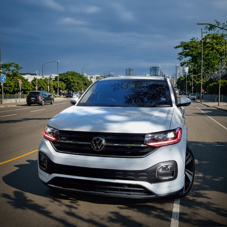 Red DRL - VW T-Cross