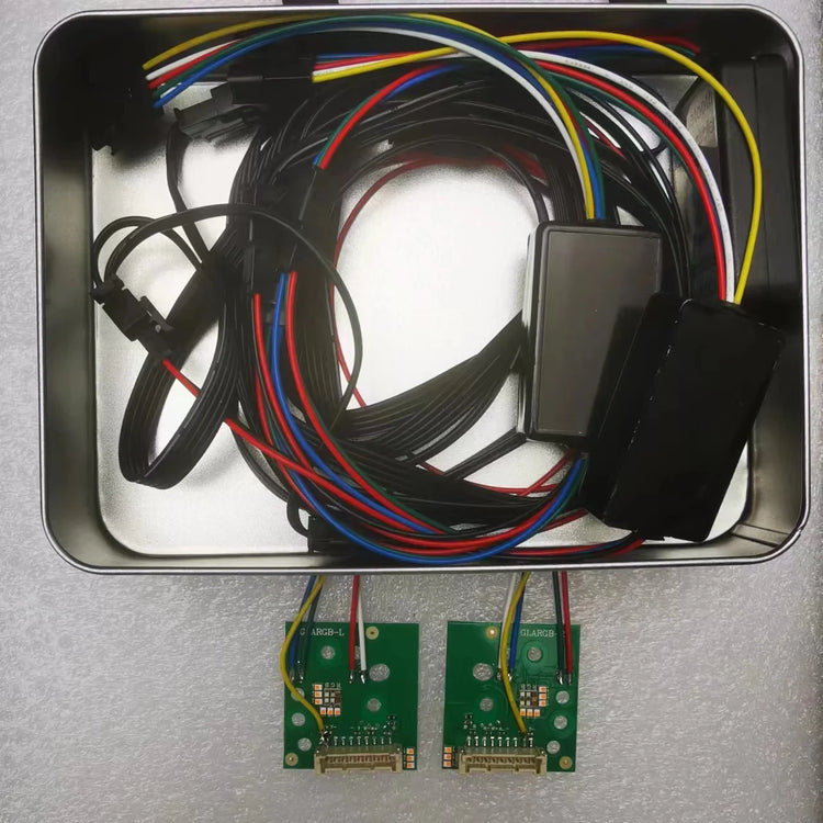 RGB DRL Boards for Mercedes Benz GLE (2016-2019)