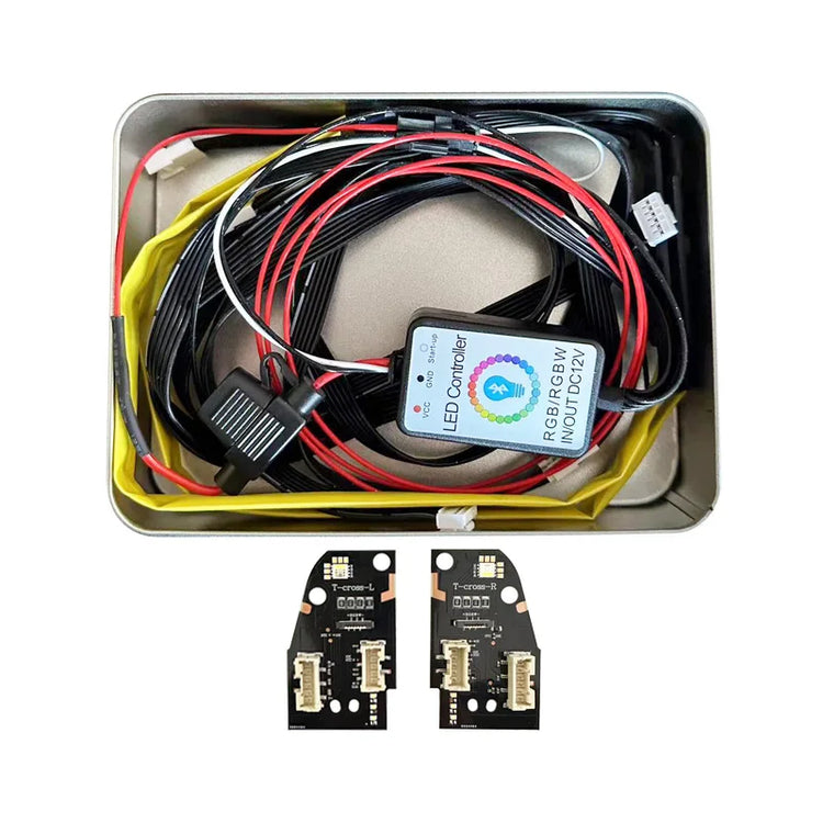RGB+W DRL Set- VW T-Cross