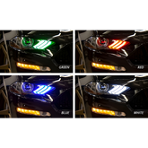 LED DRL Boards & Demon Eyes for Ford Mustang (2018-2019)