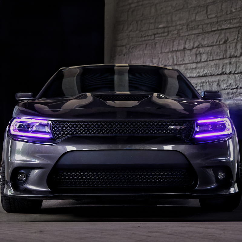 Dodge charger store daytime running lights