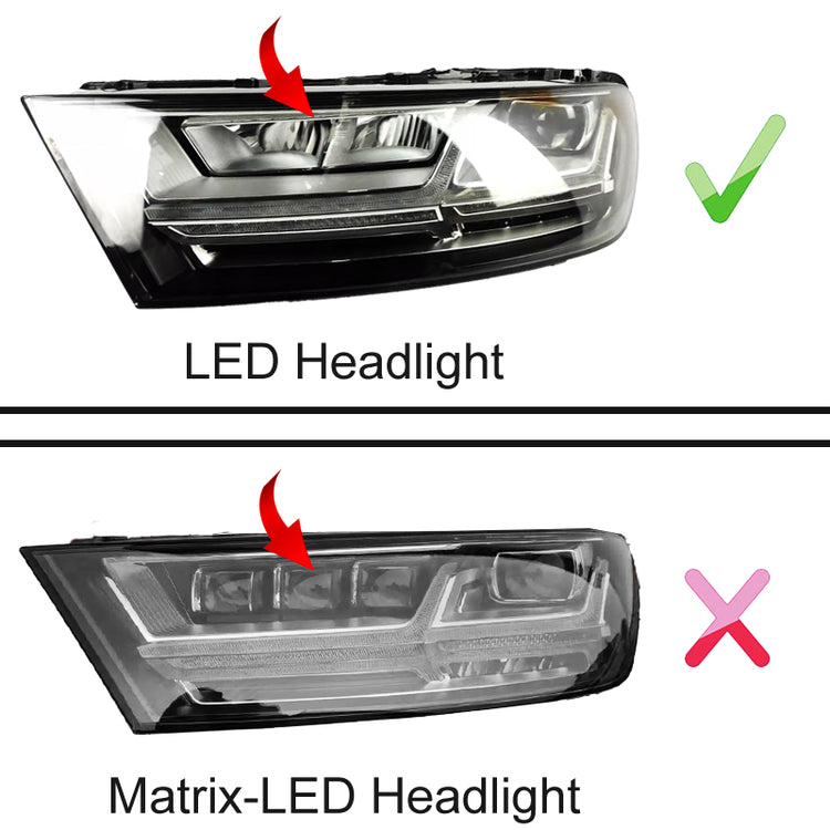 LED DRL Boards for Audi Q7/SQ7 (4M) 2017-2019
