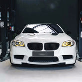 Yellow DRL - BMW 5 Series (F10) 2010-13