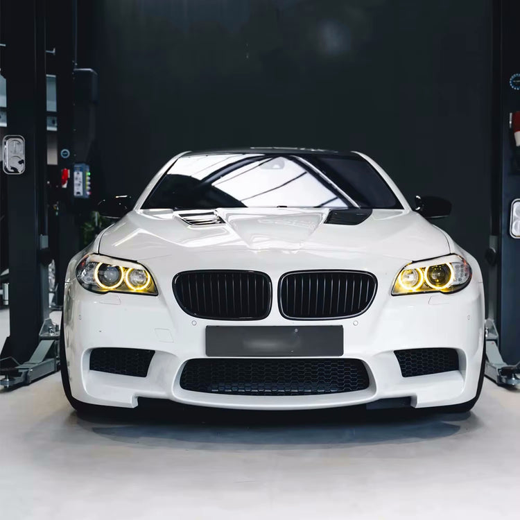 Yellow DRL - BMW 5 Series (F10) 2010-13