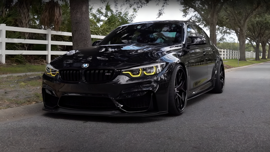 BMW M3 & M4 (F80) DRL Boards - Installation Guide
