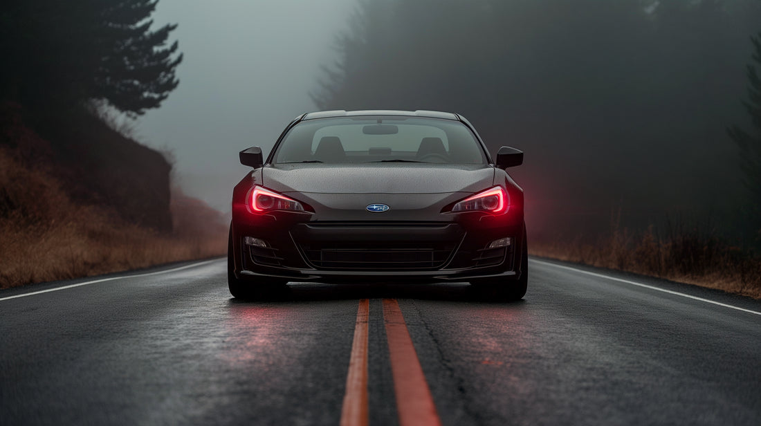 Subaru BRZ (2013-2020) DRL BOARDS - INSTALLATION GUIDE