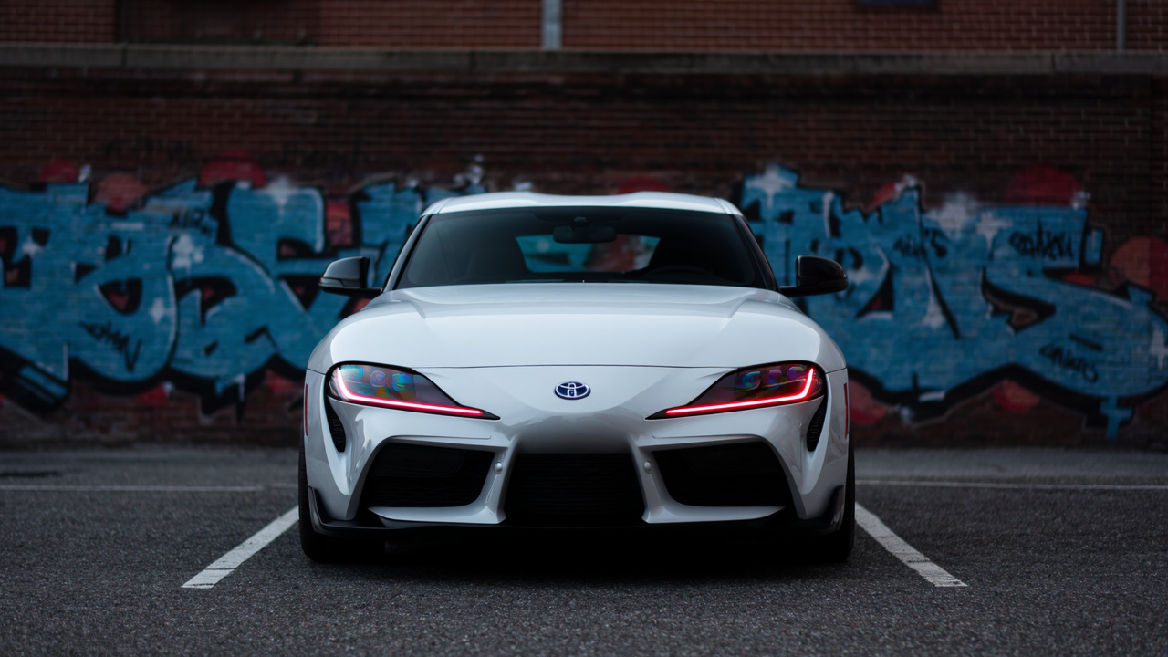 Toyota Supra GR (2020+) DRL BOARDS - INSTALLATION GUIDE