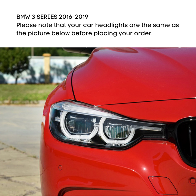 LED DRL Boards For BMW 3 Series F30 (2013-2019)