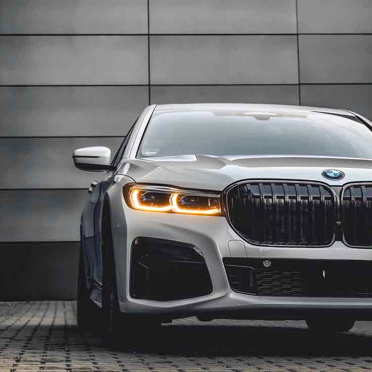 Amber DRL - BMW 7 series G11/G12 (2019-2023)