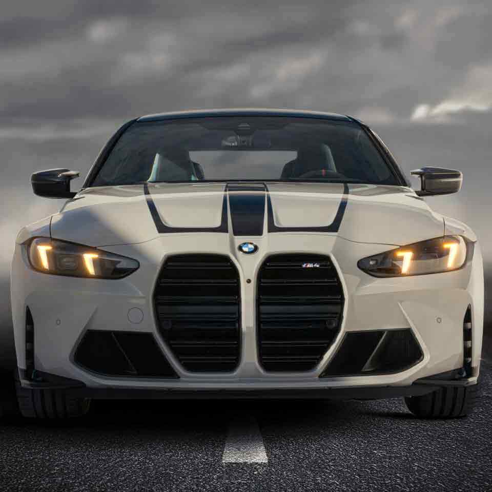Amber DRL  BMW 4 Series/M3/M4  (2024+)