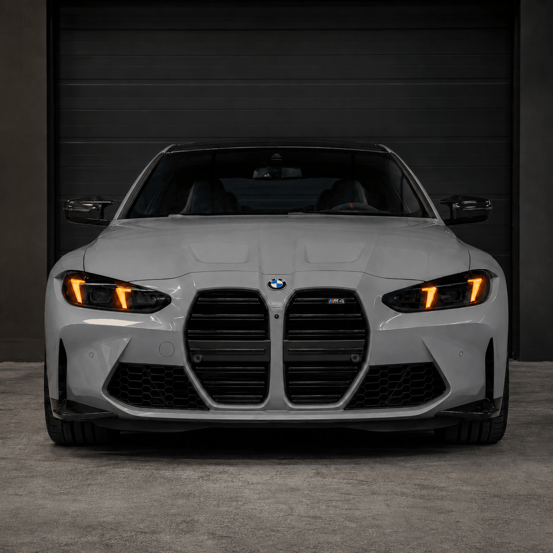 Amber_DRL_for_BMW_4_Series-M3-M4-LCI