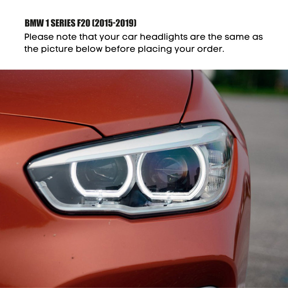 BMW F20 LCI 1-Series 2015-2019 - RED POWER MOTORSPORT