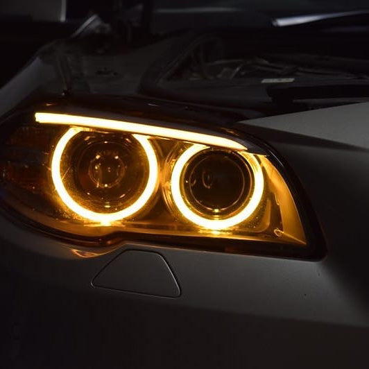 BMW 5 Series F10 RGB DRL (amber)