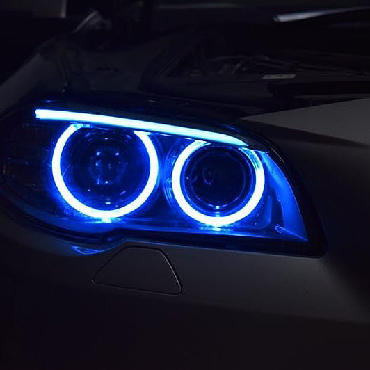 BMW 5 Series F10 RGB DRL (blue)