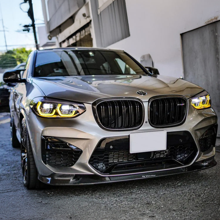 BMW X4 - Yellow DRL - DrlsDirect.com