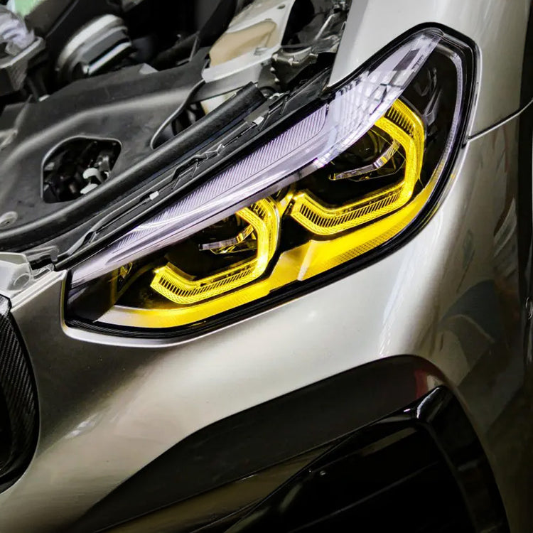 BMW X4 - Yellow DRL - DrlsDirect.com