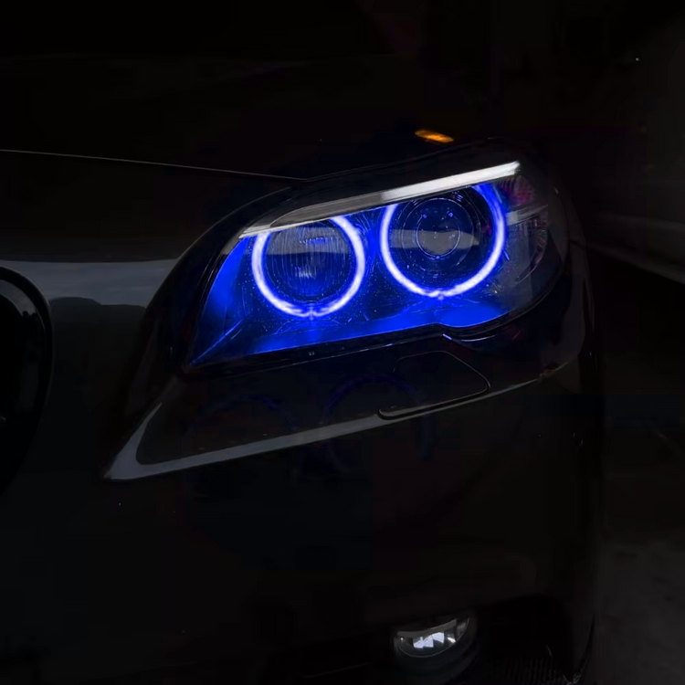 RGB DRL - BMW 5 Series (F10) 2014-17
