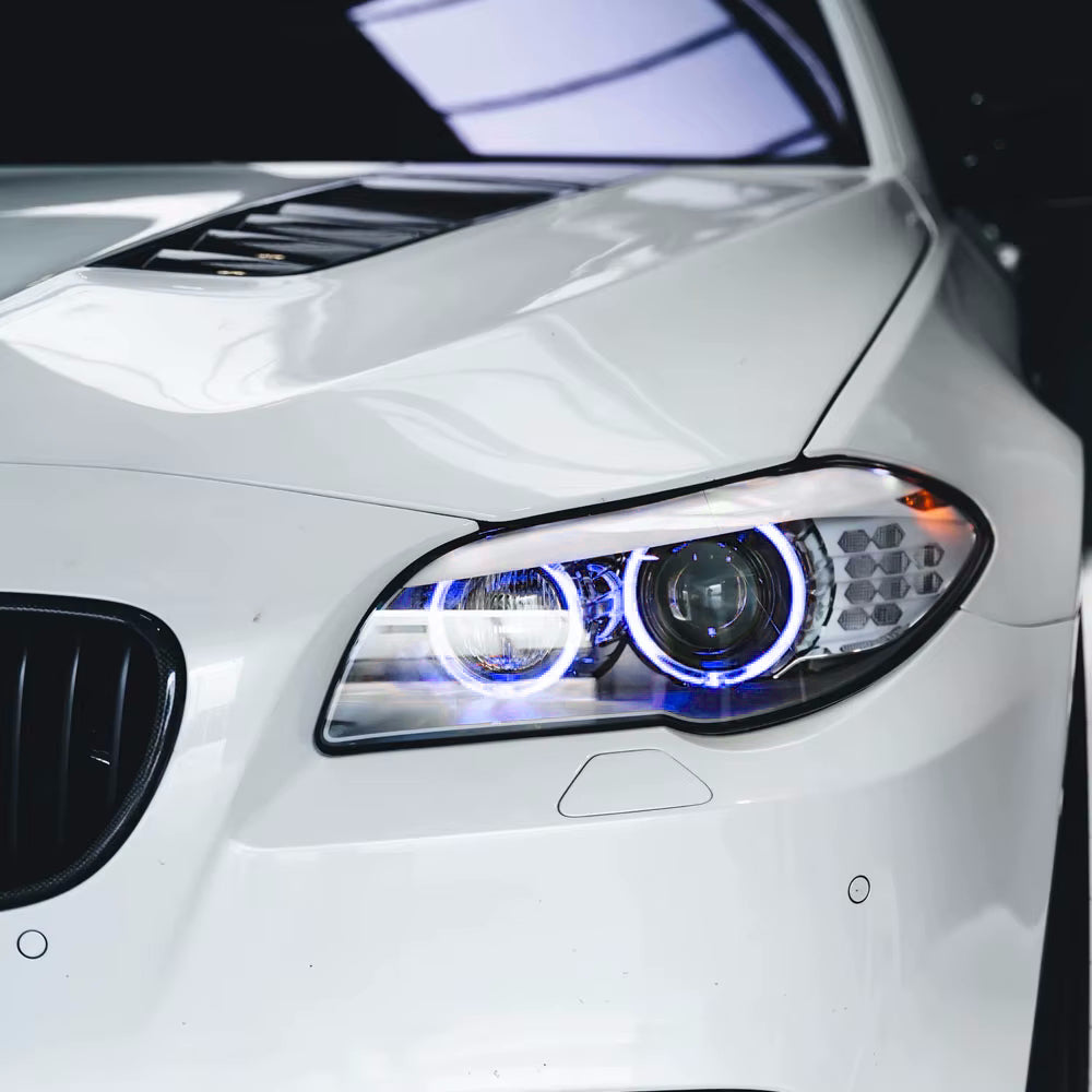 Blue DRL - BMW 5 Series (F10) 2010-13