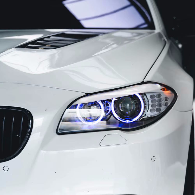 Blue DRL - BMW 5 Series (F10) 2010-13