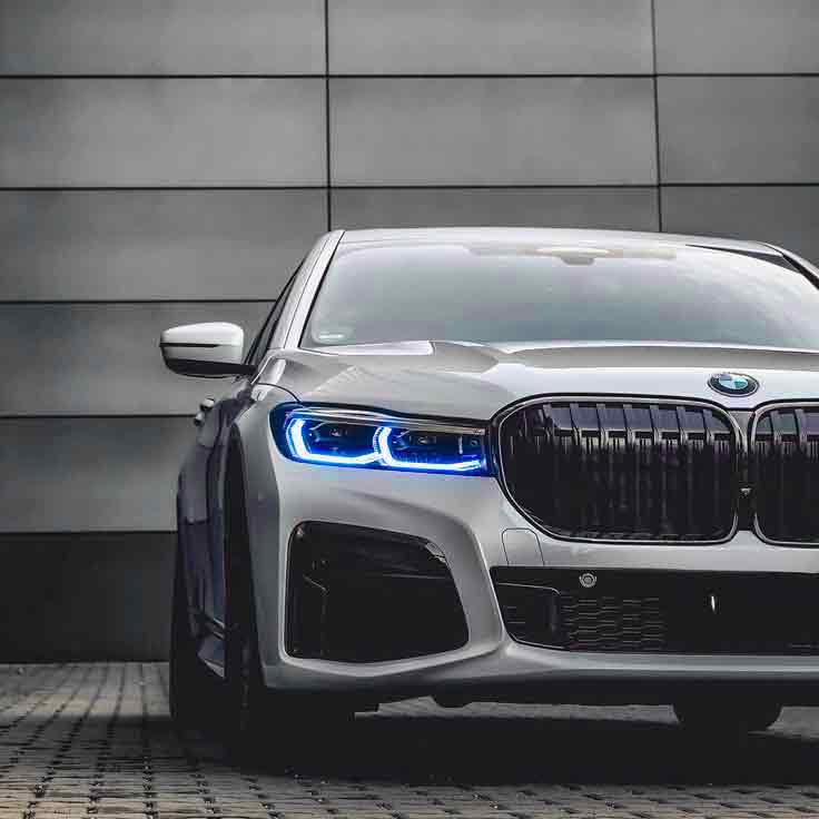 Blue DRL - BMW 7 series G11/G12 (2019-2023)