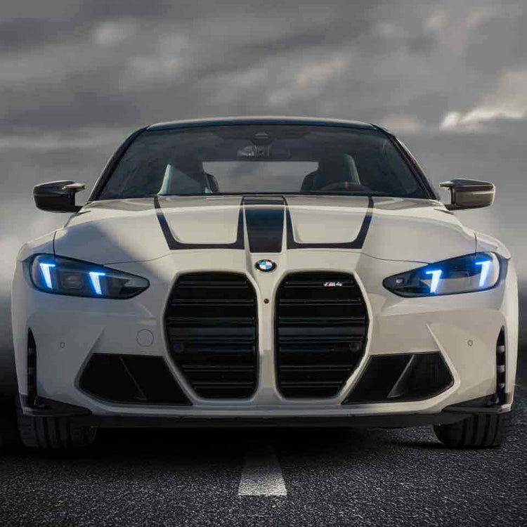 Blue DRL  BMW 4 Series/M3/M4  (2024+)