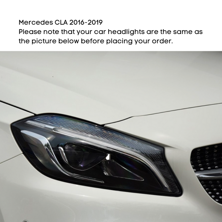LED DRL Boards for Mercedes-Benz A-Class & CLA (2016-2019)